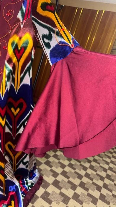 Ansambl ko’ylak sarpoga