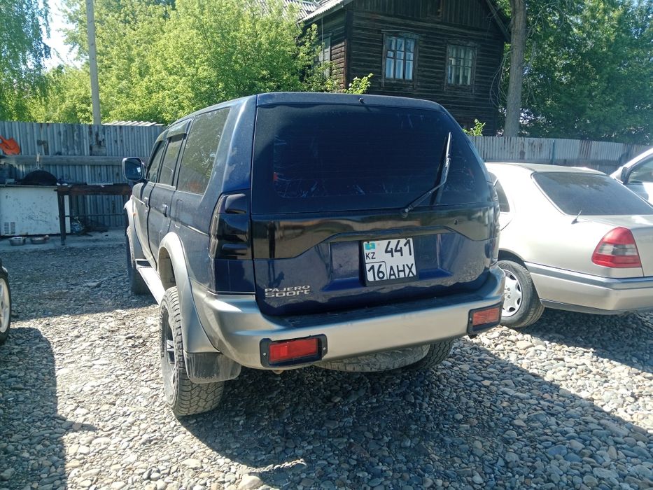 Продам Pojero sport 1 4x4