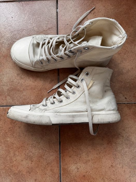Converse Balenciaga Beige