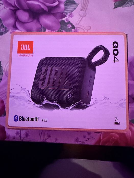 Boxa  portabila Jbl go4 ca noua cu garanrie