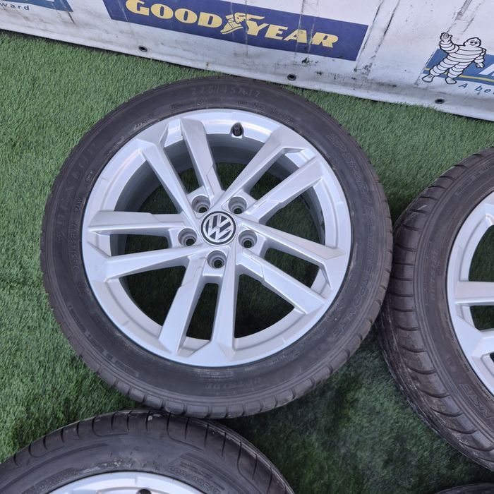 Jante R 17 5x112 Skoda, Audi cu 225 45 17