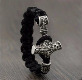 Колие Viking handmade