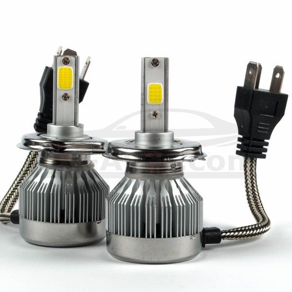 Лед крушки С1-за автомобил без вентилатор Н4