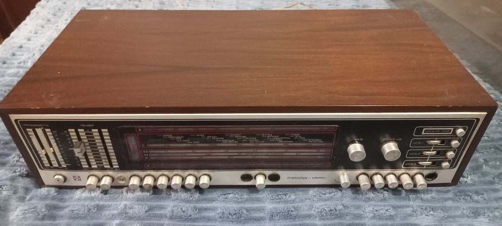 Касетно виниловый проигрыватель