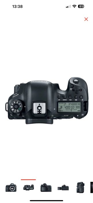 Фотоаппарат Canon EOS 6D Markii mark2 markII