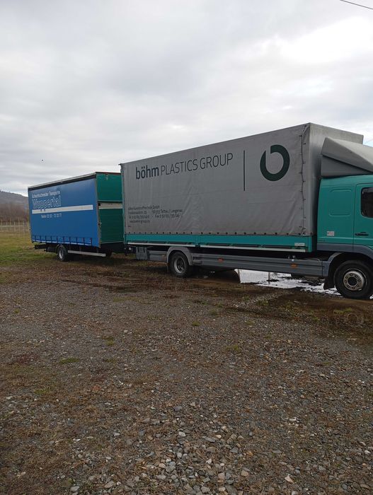 Remorca tandem 10 tone