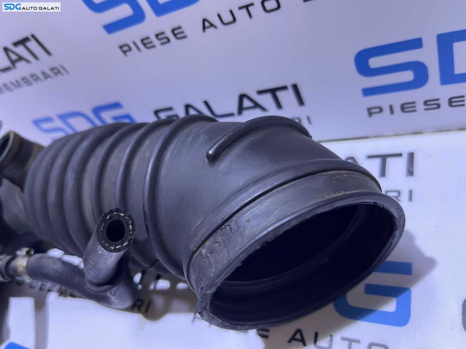 Furtun Conducta Presiune Admisie Aer Turbo Turbina Turbosuflanta Volkswagen Passat B5 1.8 T AEB ANB APU 1997 - 2001 Cod 058133356A