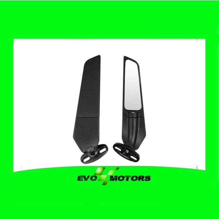 Oglinzi Moto Universale Racing Sport Reglabile Aluminiu A724