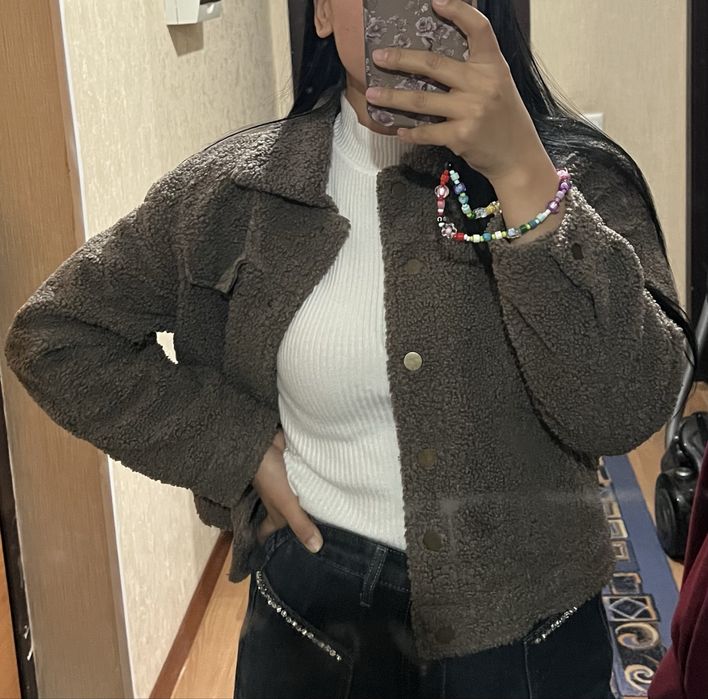 Куртка-рубашка Тедди