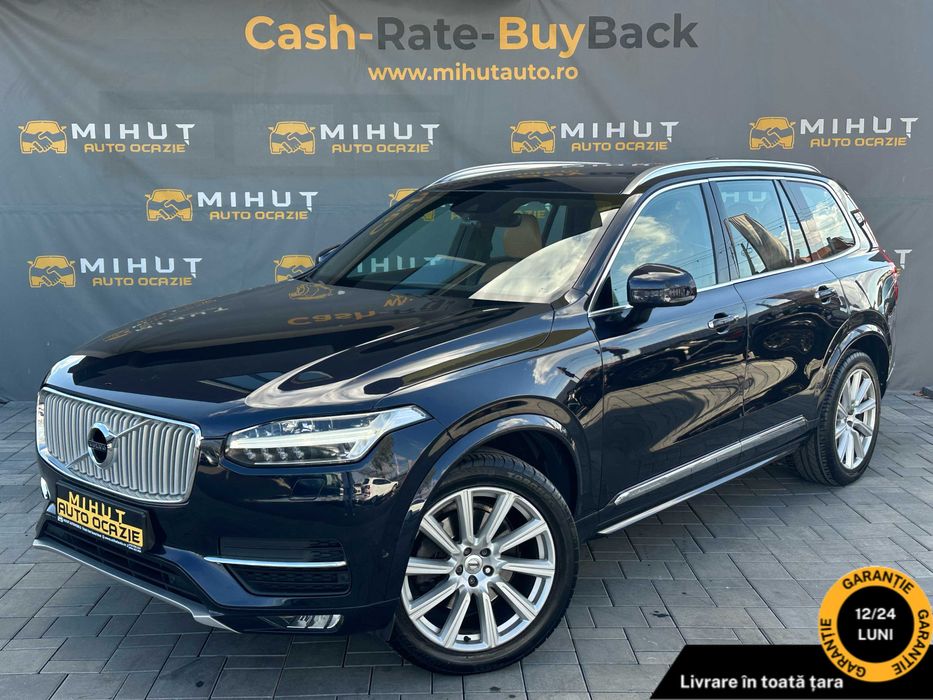 Volvo XC90 4x4 2.0 Diesel (235 CP) 2016 Euro 6 | Rate fixe | Garantie