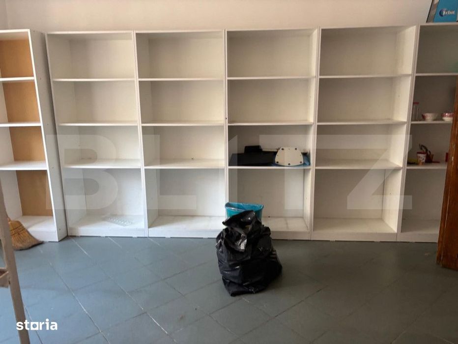 inchiriere spatu comercial, 3 incaperi, 74 mp,