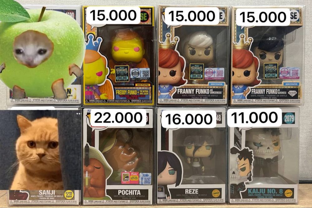 Продажа фигурок funko pop