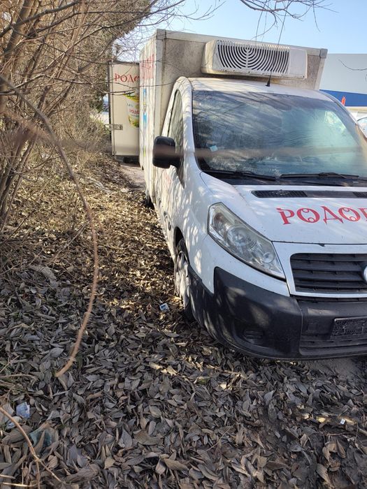 Фиат Скудо хладилен в много добро състояние .