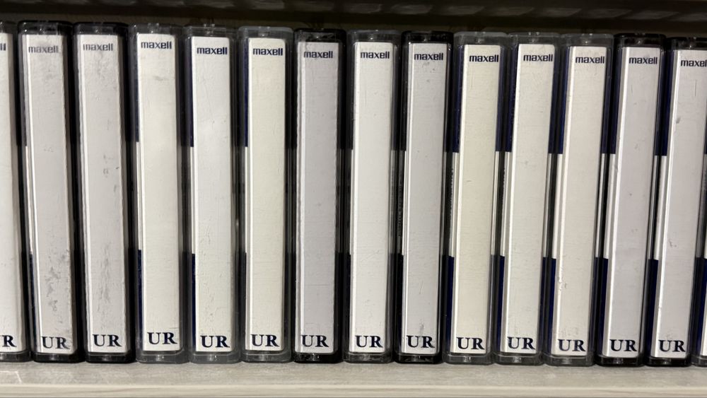 Продам аудиокассеты Sony Maxell 60минут