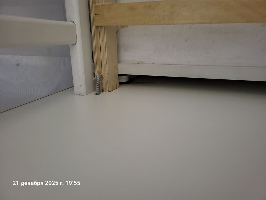 Продам детский кровать качалка