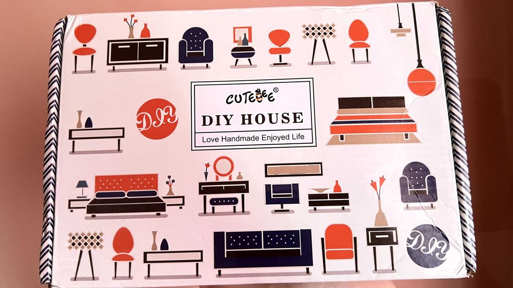 DIY HOUSE - Миниатюрна къщичка
