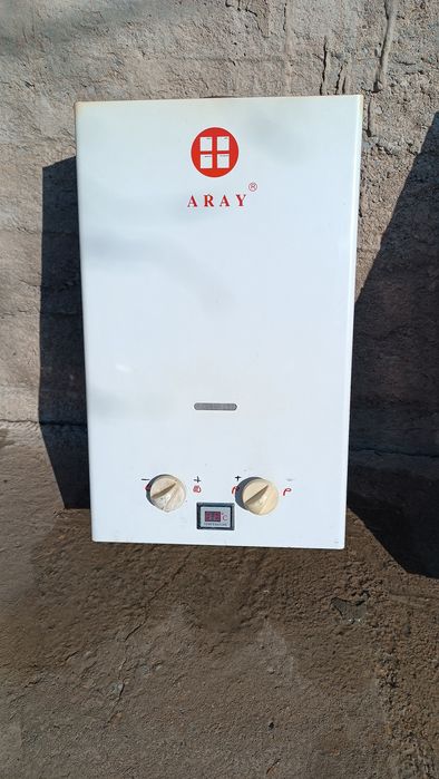 Газ колонкалар SF. Арай 10 л