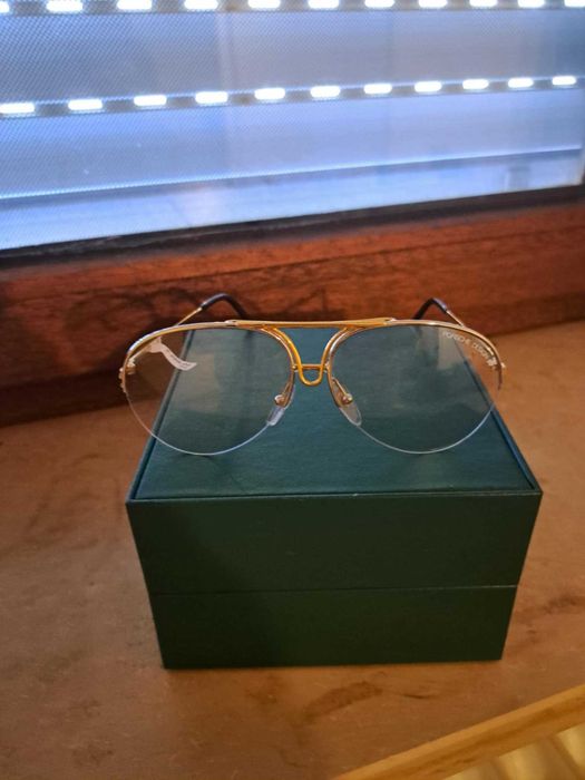 Vand ochelari cu sticla clara PORSCHE  DESING CARRERA noi