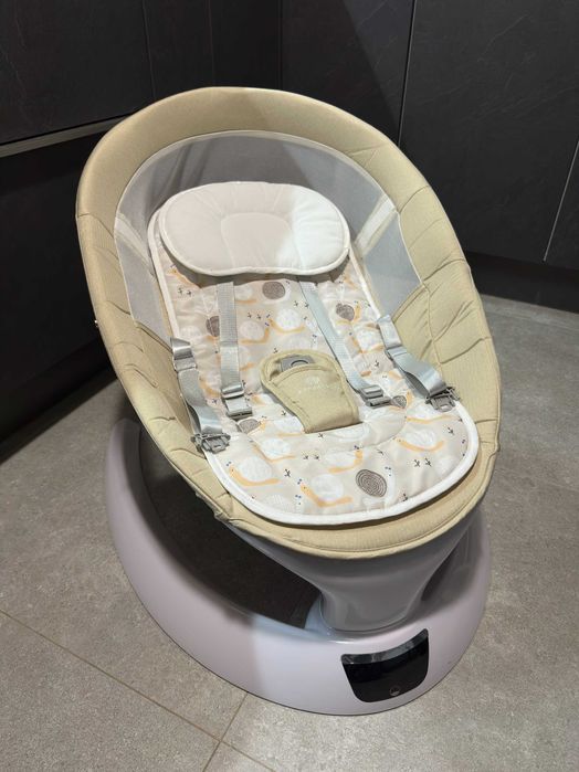 Leagan electric bebelusi Appekids Evoque, Bubble Beige