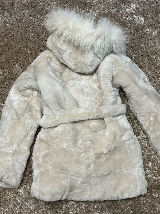 Cojoc blana naturala xs