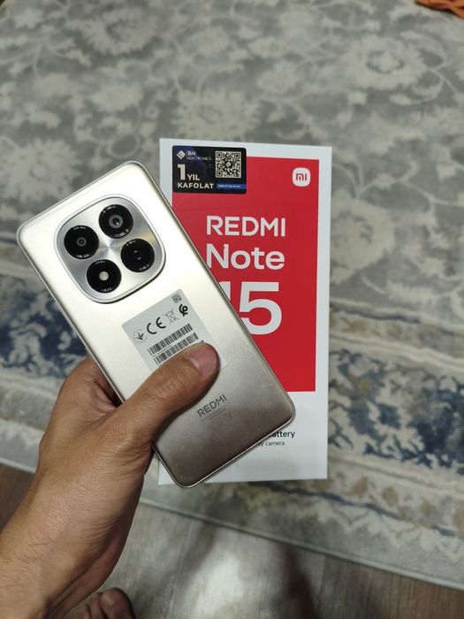 Redmi Note 15 Pro 8/256 GB Titanium