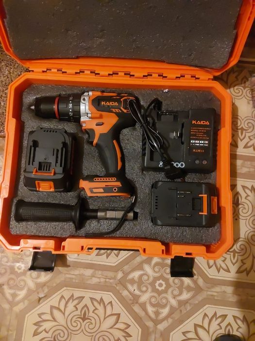 Шуруповерт-ледобур