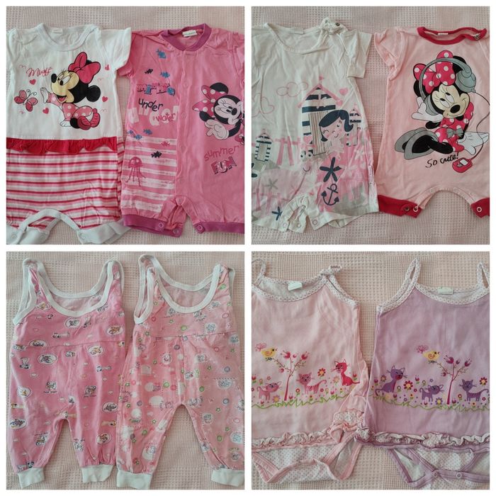 Бебешки бодита, ромпъри и др. 0-6м