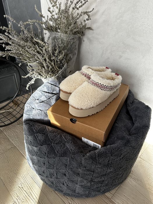 UGG Tasman/Tazz Slipper Heritage Braid Natural