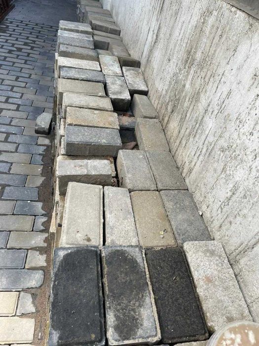 брусчатка кирпичи на пол