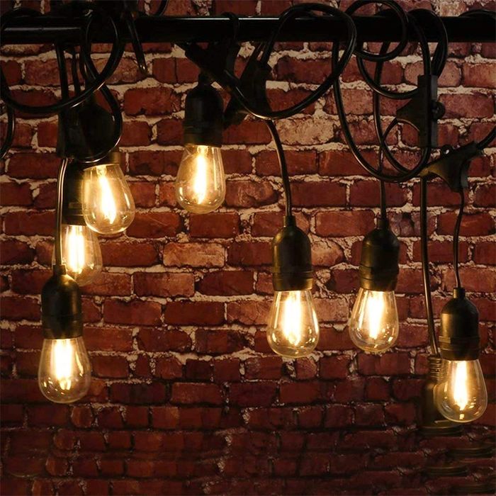 Гирлянда лампа , ретро гирлянда. Доставка и установка имеется