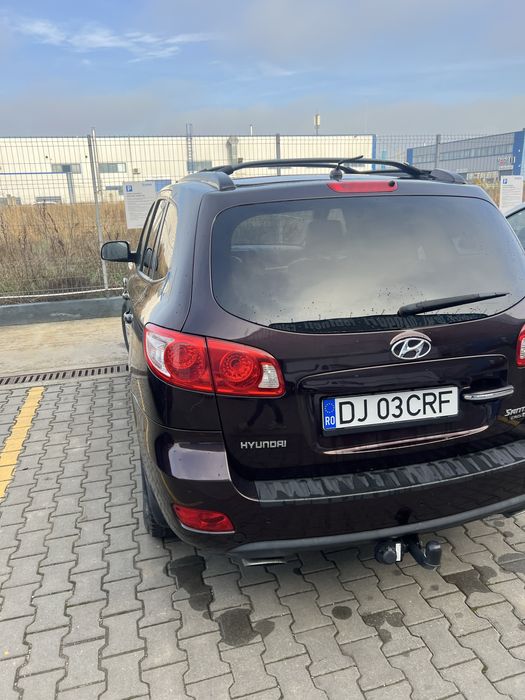 Vand Hyundai Santa Fe ( in conditii foarte bune )