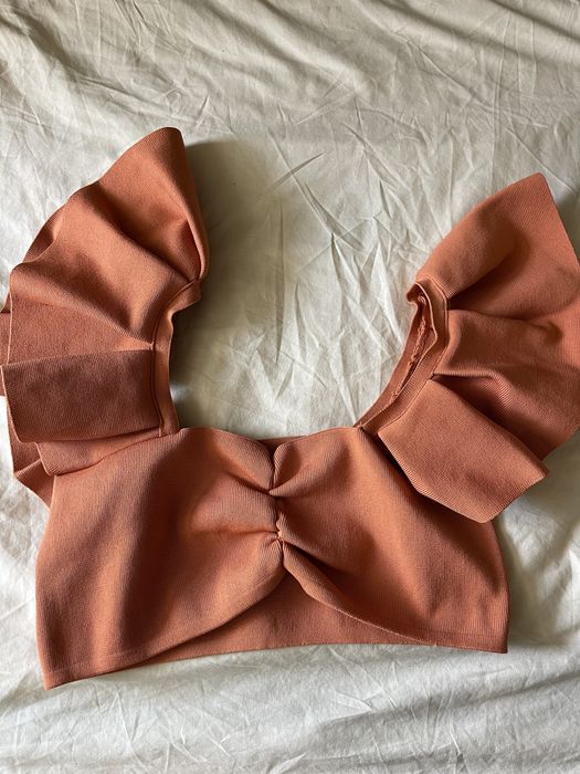 Топ потник бюстие ZARA MANGO