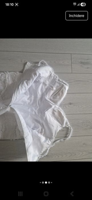 Rochita albă mireasa-cununie