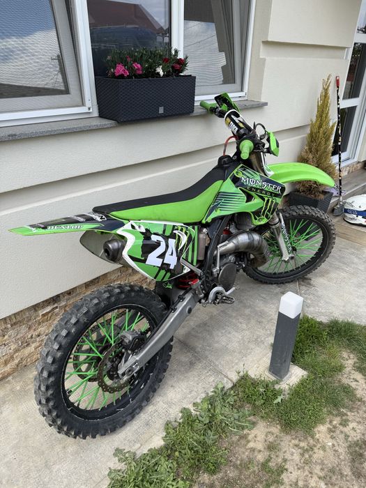 Kawasaki Kx125 din 2007