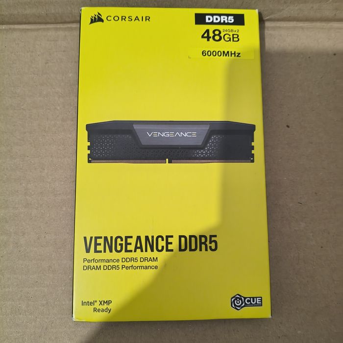 vand memorie ram ddr5 2x24gb corsair vengence sigilati 6000mhz cl36