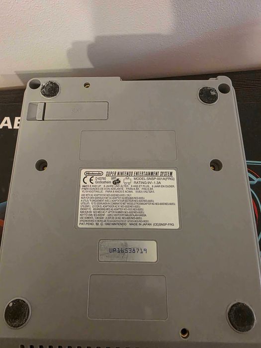 Consola Super nintendo SNES