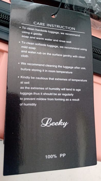 Куфари от полипропилен 43 см /32 см / 20 см / с безплатна доставка/