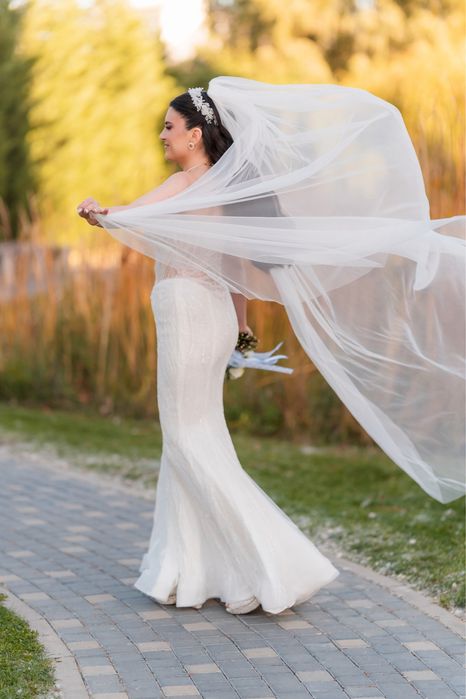 Rochie de mireasă Vera Sposa - Sirenă | Model DALAS 2025