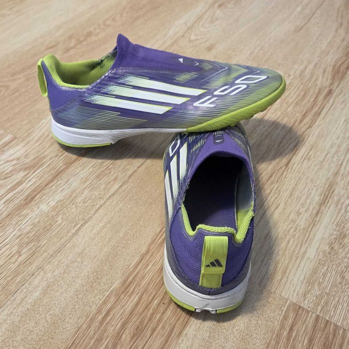 Ghete fotbal copii Adidas F50 League - nr. 36 - stare bună