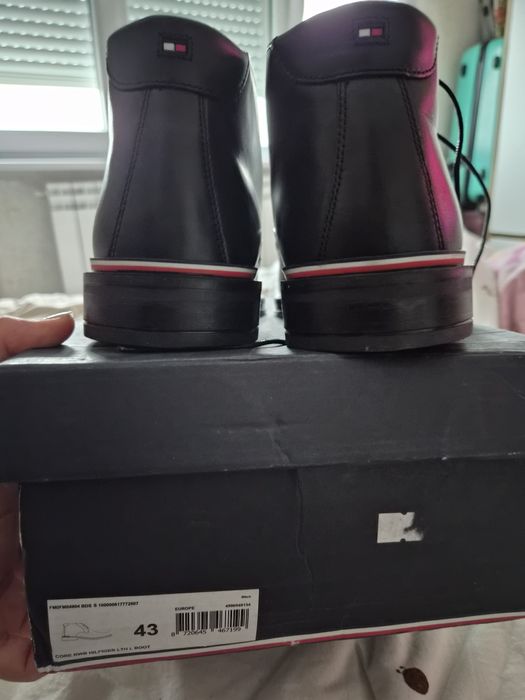 Мъжки боти Tommy Hilfiger