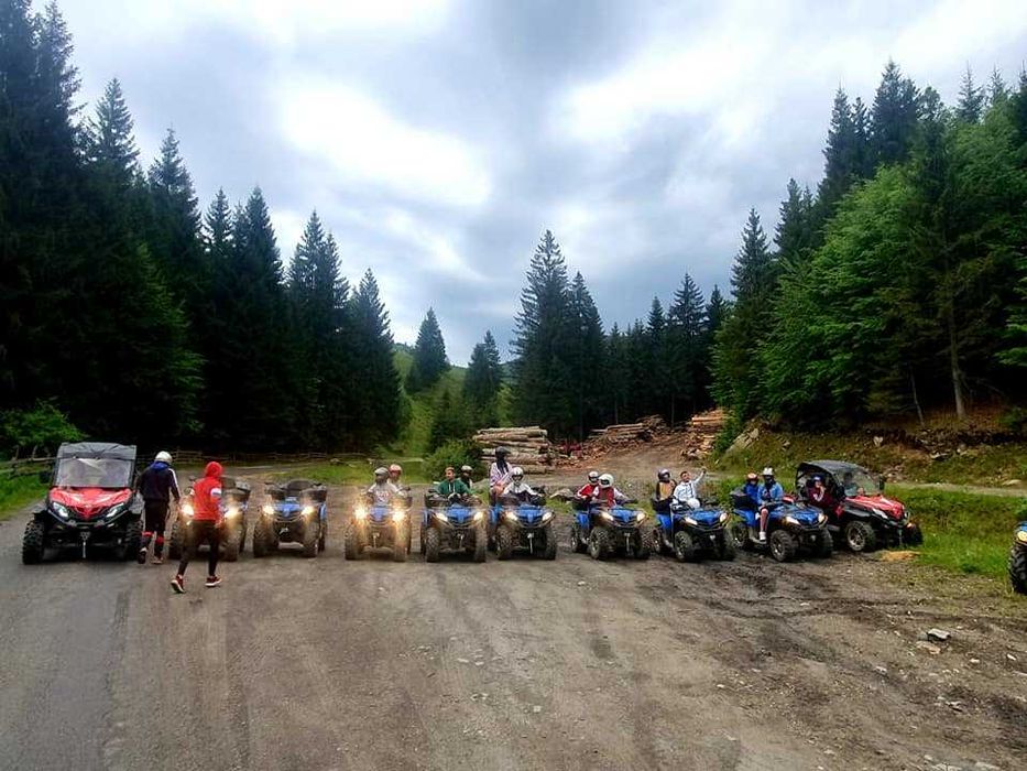 Inchirieri Atv Dracula Park