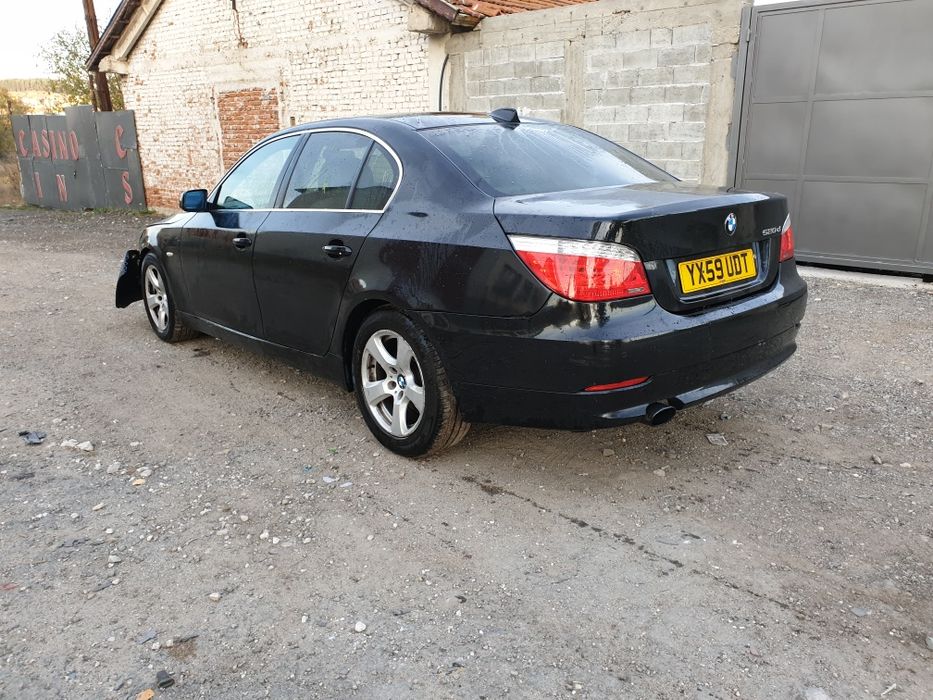 Бмв е60 520д 177кс