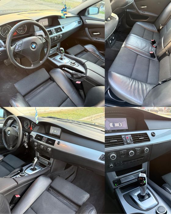Bmw 520d e60 seria5 joystick automat facelift•Distinutie noua•