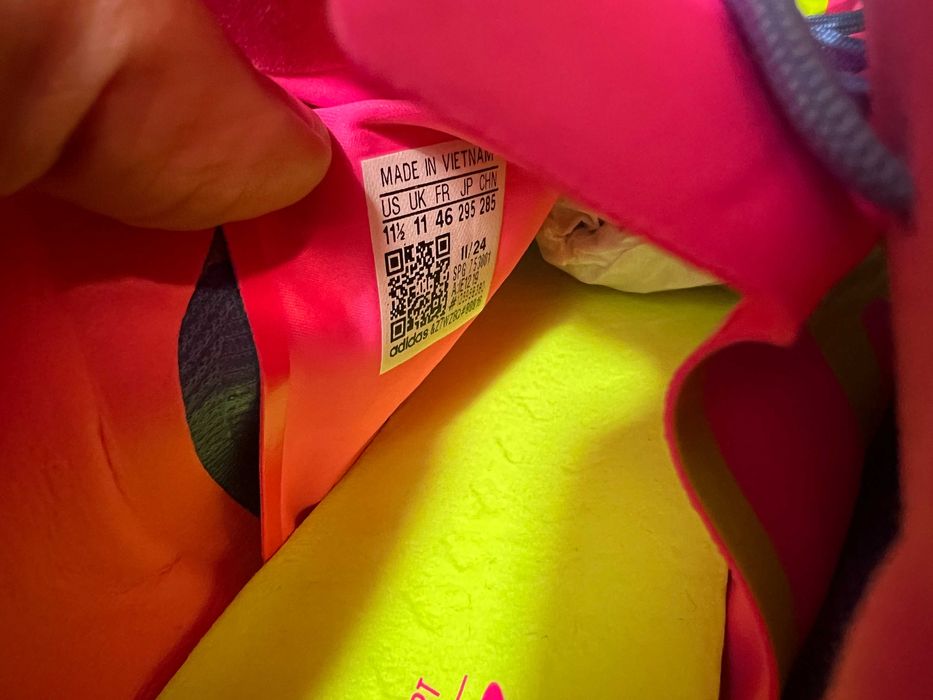 adidas F50 tf PRO стоножки ,футболни обувки номер 46