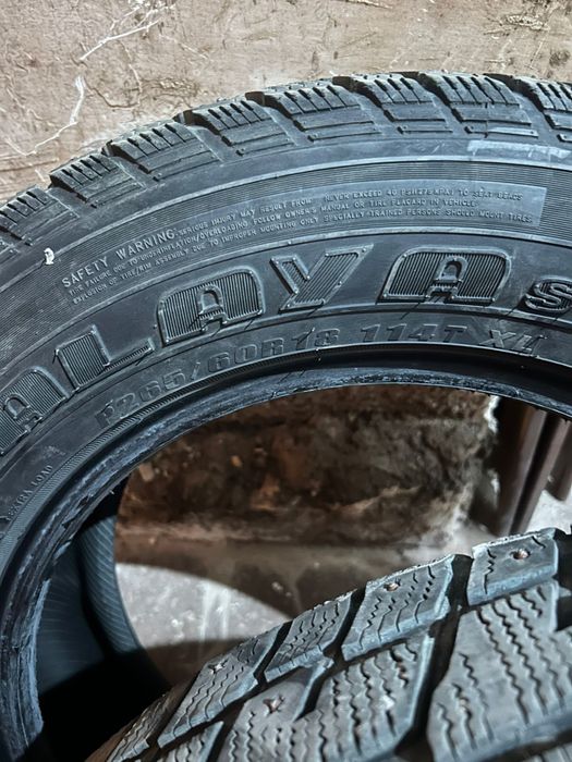 Продам зимнюю резину