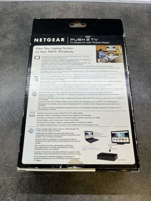 Безжичен адаптер за телевизор Netgear