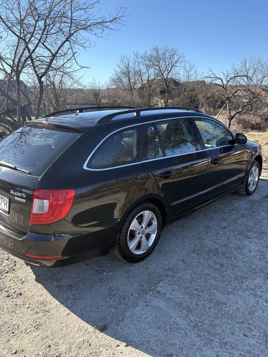 Skoda Superb 2012 Pachet Greenline