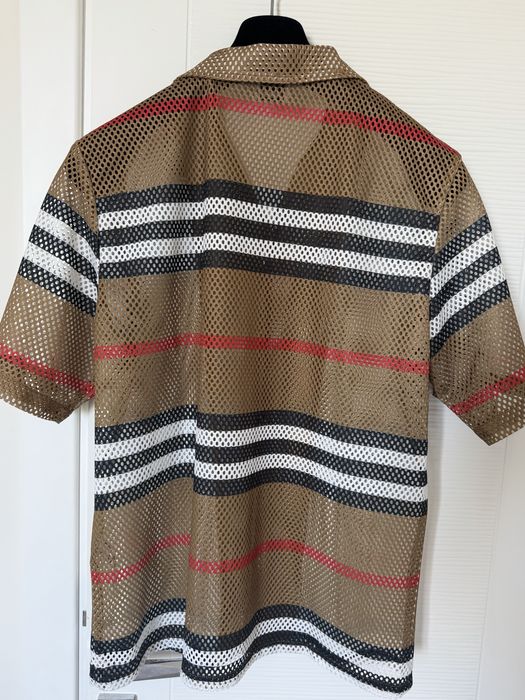 Burberry L,XL мъжка риза