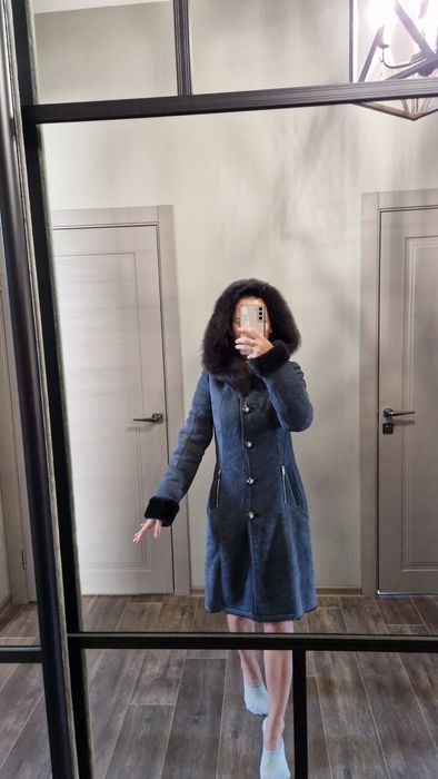 Дублёнка в идеальном состоянии