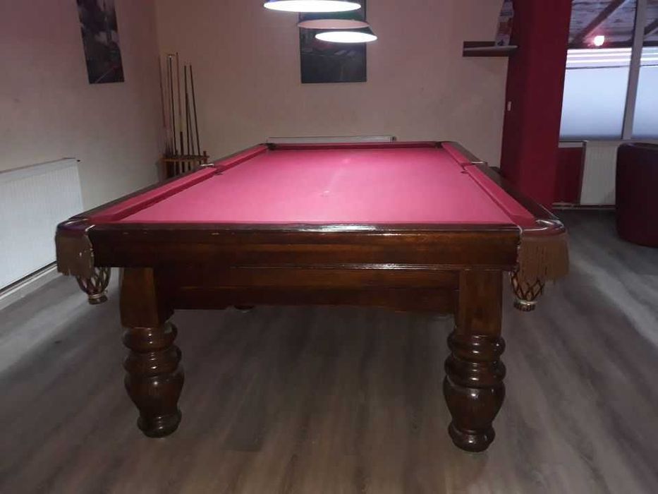 postav verde rapid reparat masa biliard, cosuri, mante tacuri biliard